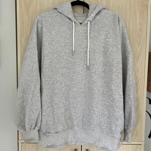 Abercrombie & Fitch Gray Hoodie